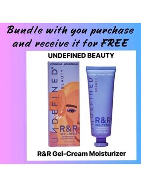 Undefined Beauty Moisturizer